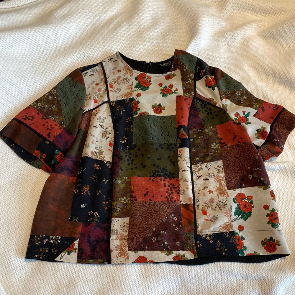 Topshop Blouse